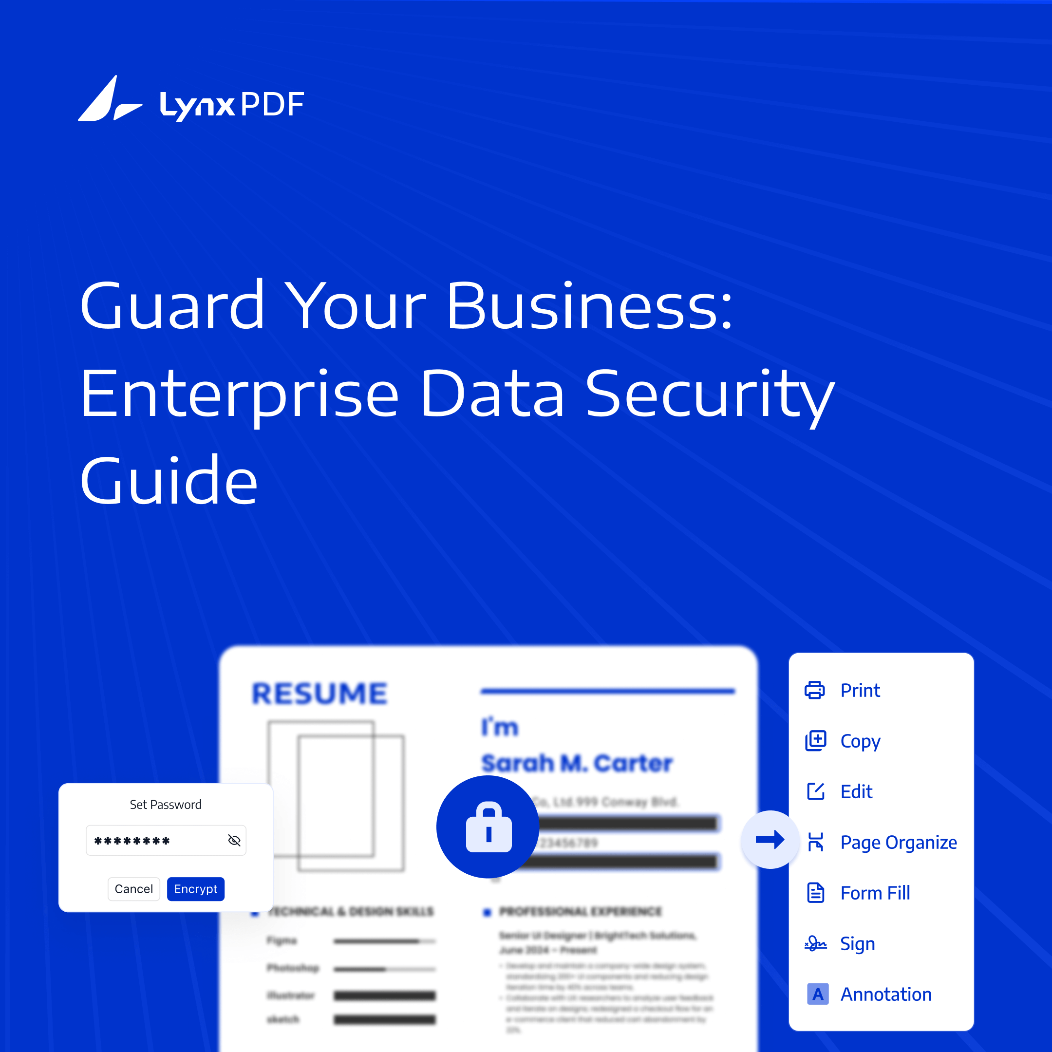 Strengthen Enterprise Data Security with Advanced PDF Protection