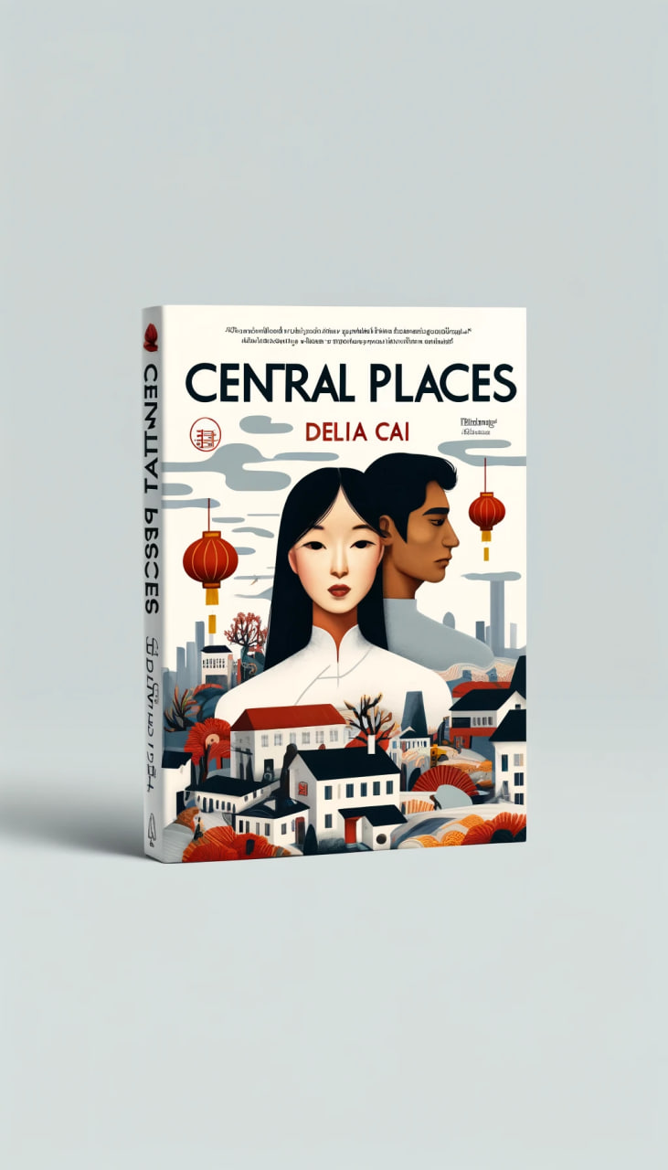 Central Places book cover image