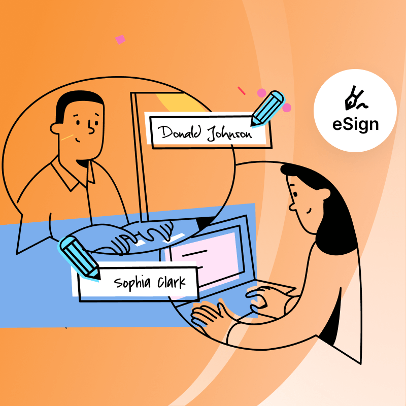 Collaboratively E-sign Documents with Your Team to Boost Workflow Efficiency