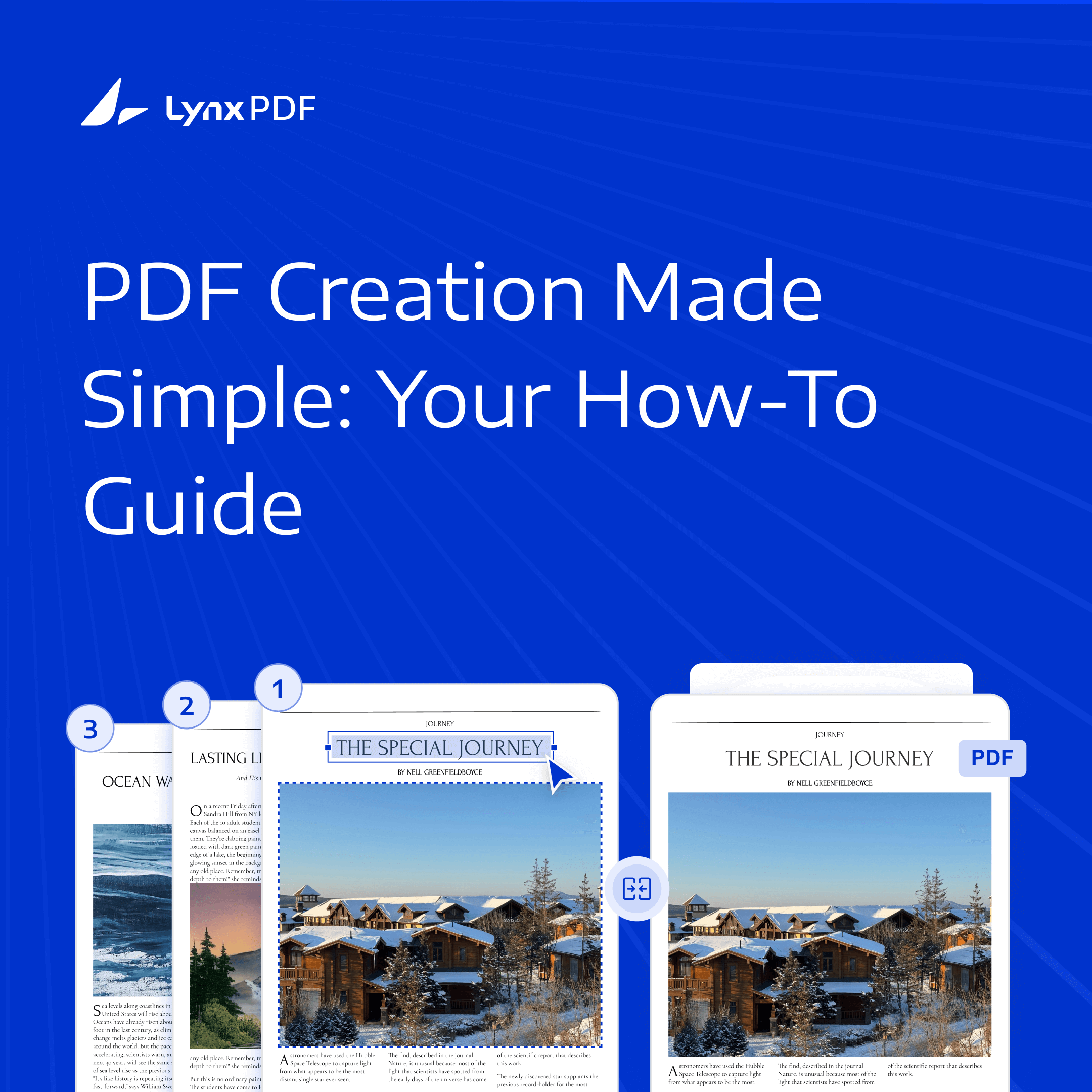 How to Create a PDF and Manage it Easily & Smoothly