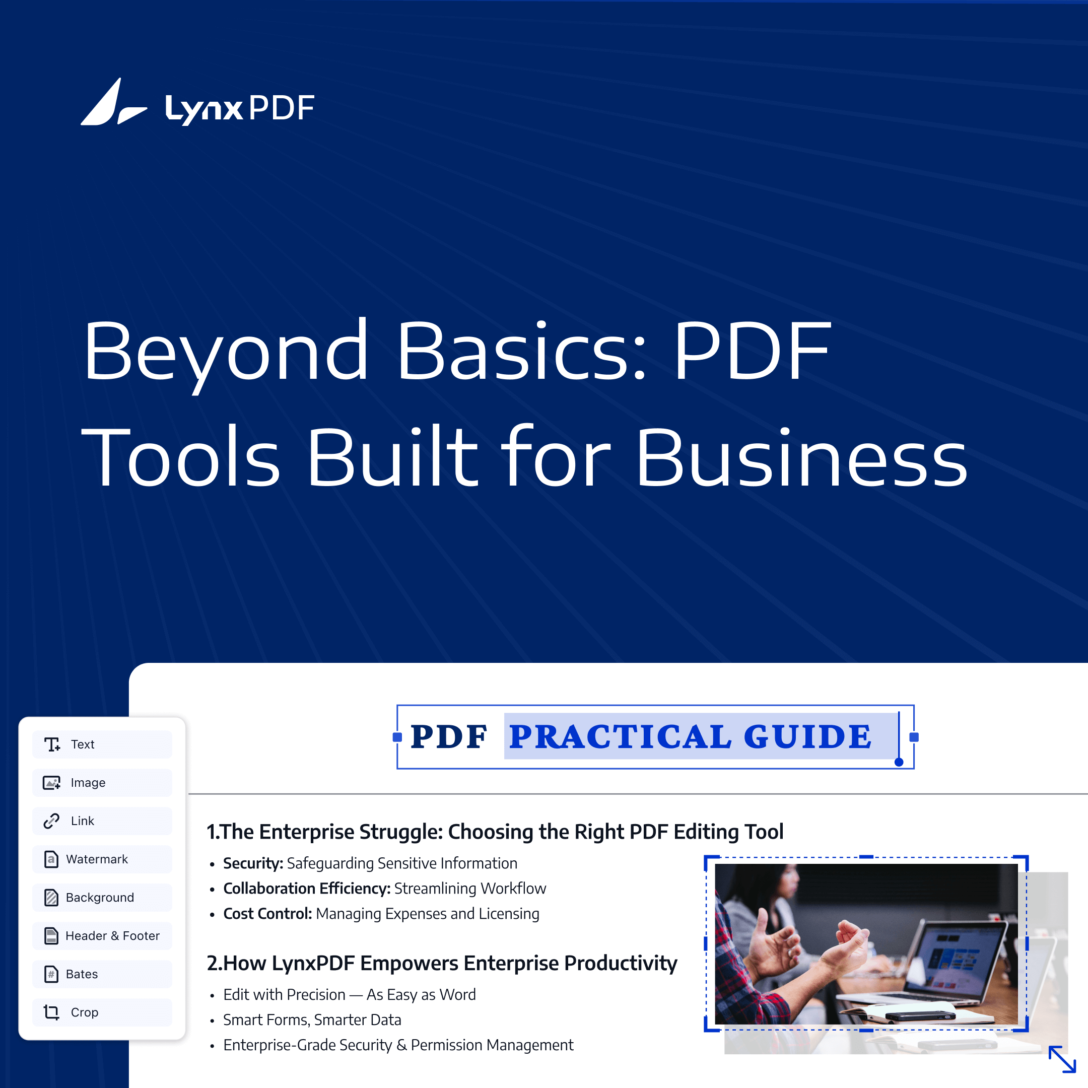 Business PDF Editing: Boost Efficiency and End Team Rework