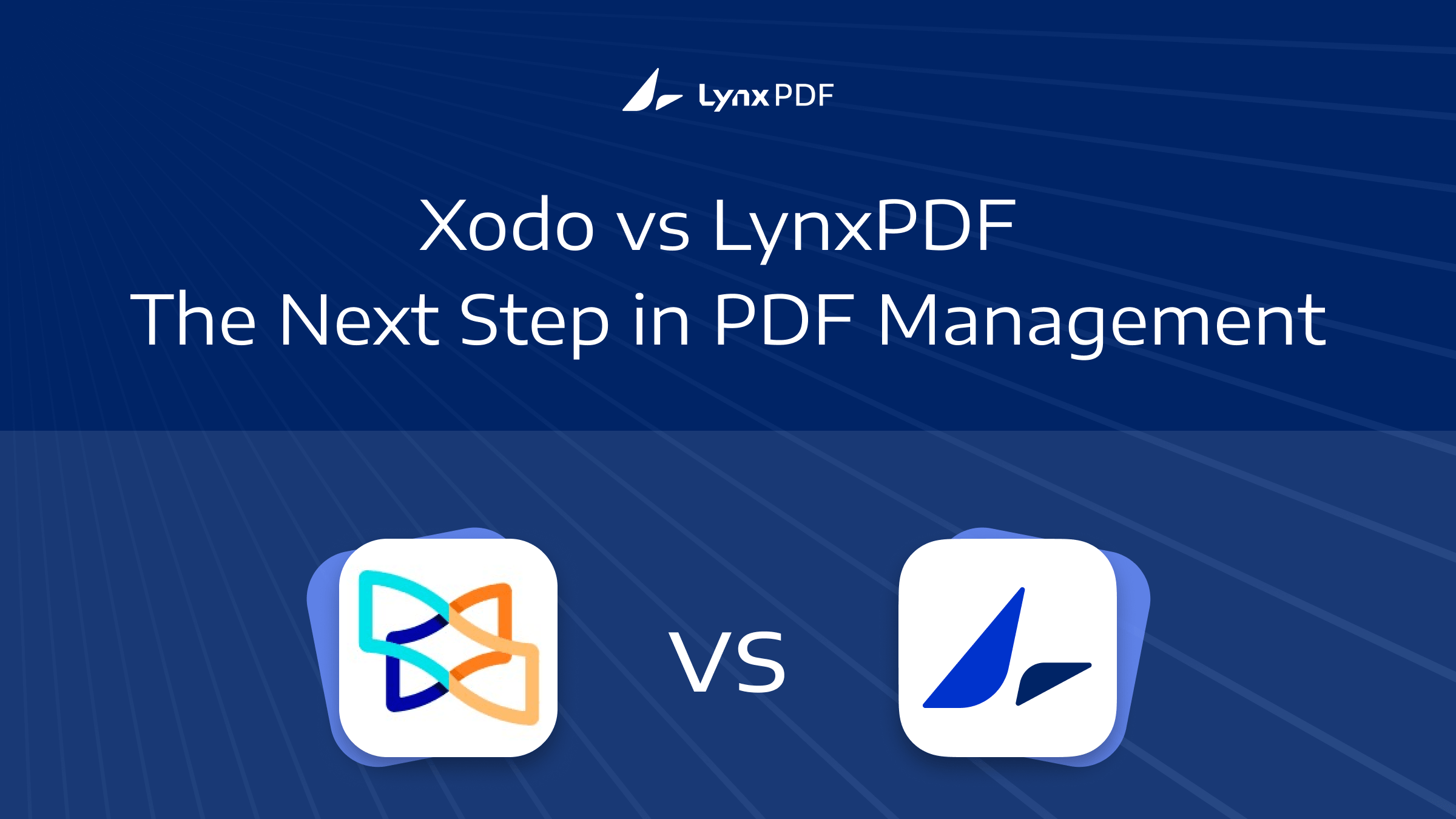 Xodo vs. LynxPDF: From PDF Editing to Enterprise Deployment