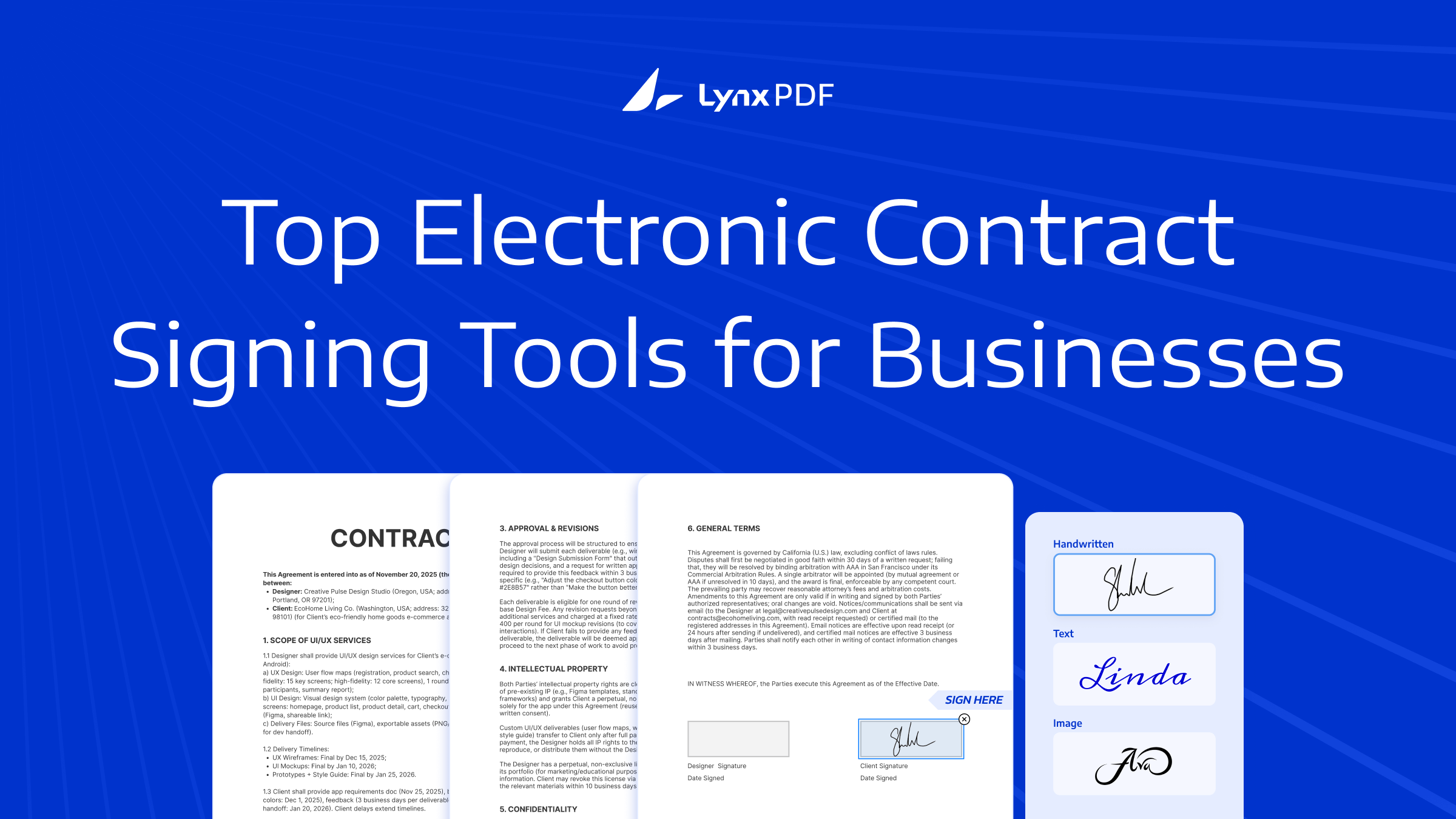 Top 10 Electronic Contract Signing Tools for Businesses of All Sizes