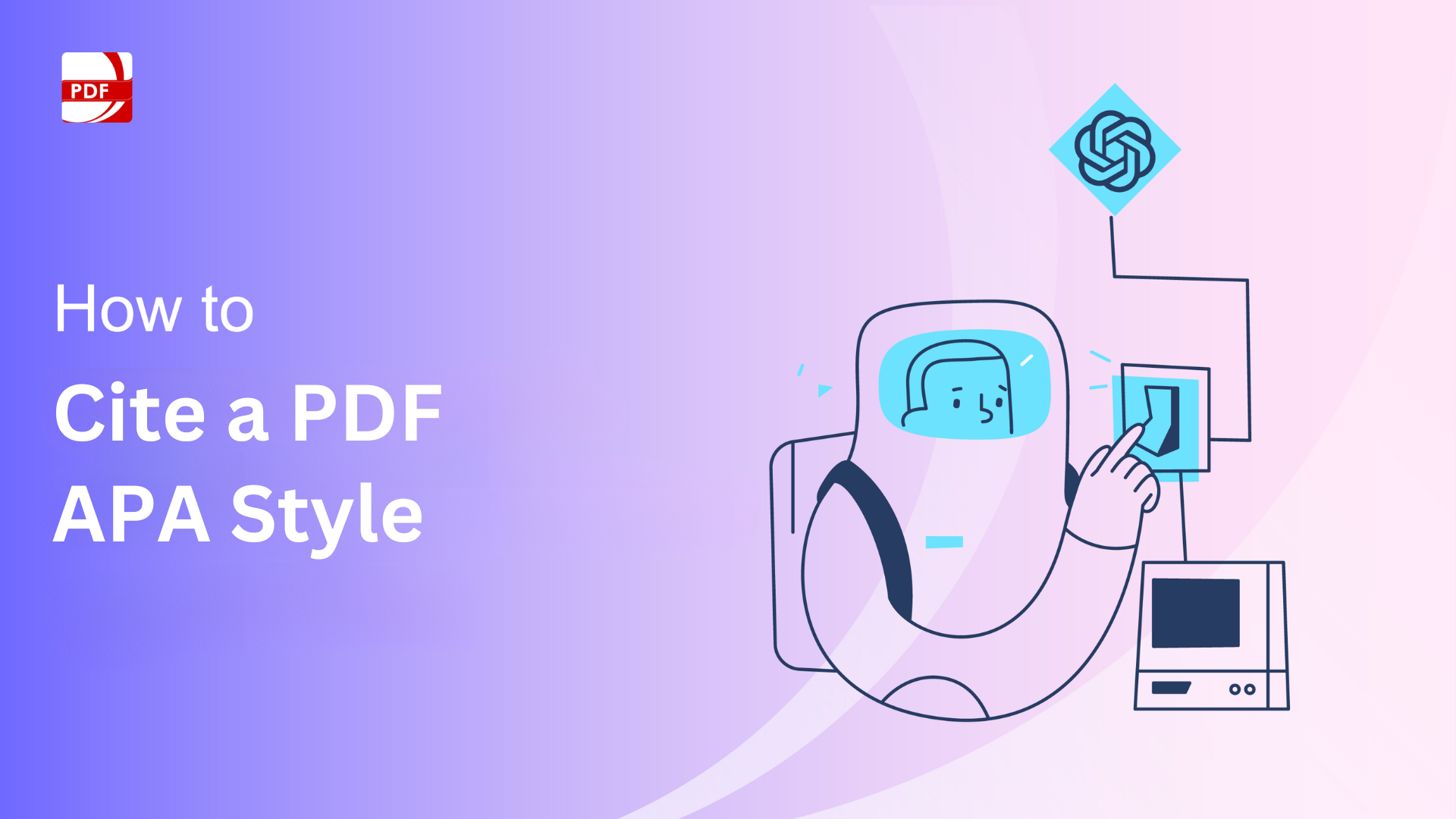 How to Cite a PDF APA Style