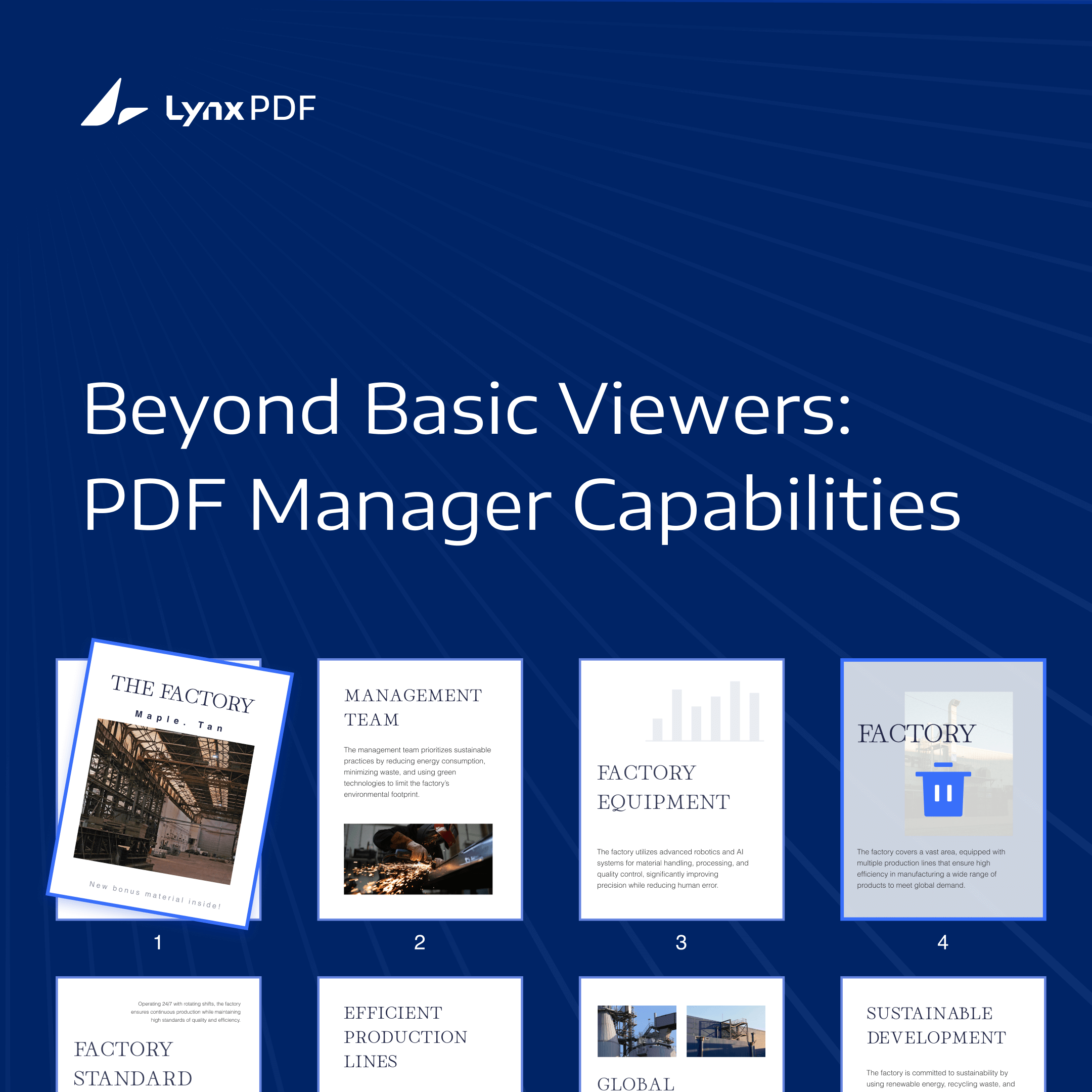 PDF Manager: Organizing and Editing Your Documents