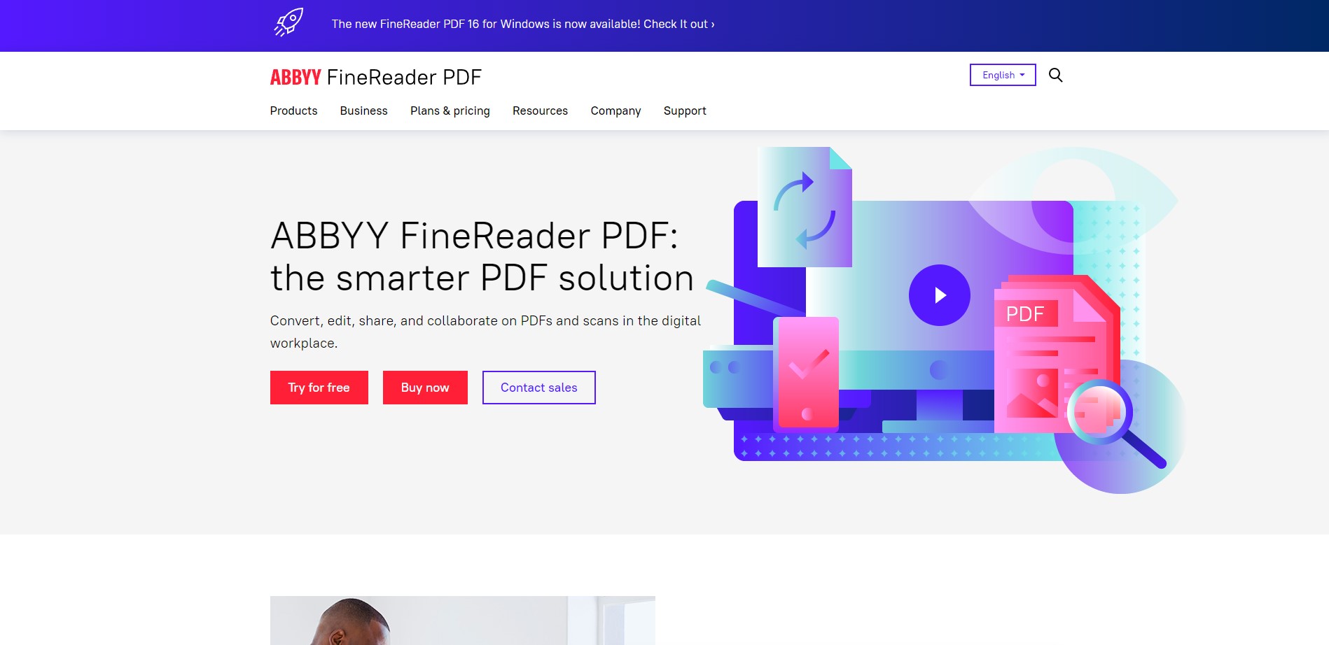 ABBYY FineReader PDF 15 Standard, 1 Year Subscription - SimpleOCR