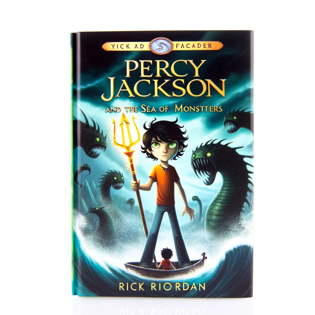 Percy Jackson and the Titan's Curse book cover image