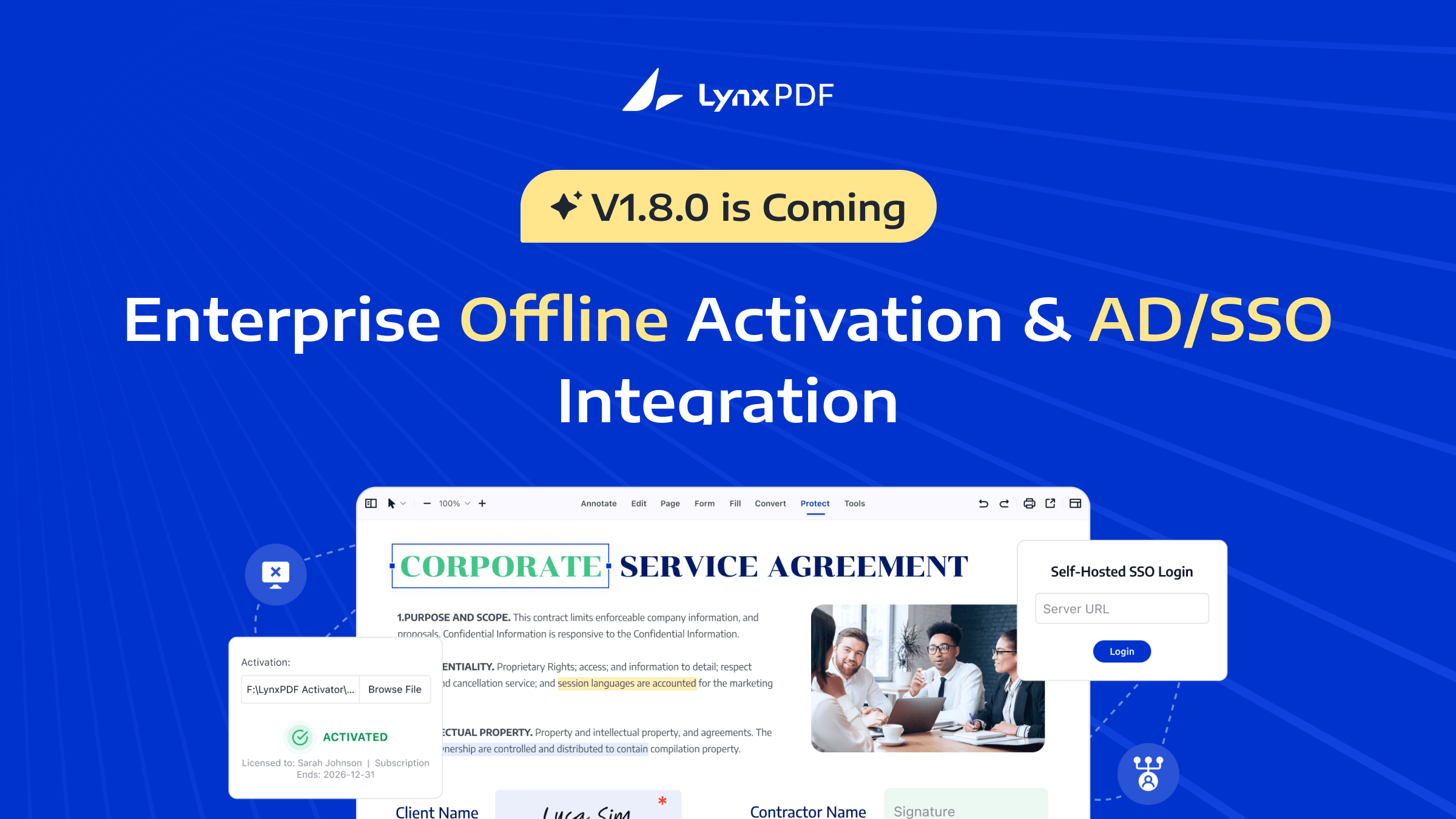 LynxPDF 1.8.0: Closing the Last Mile of Enterprise Deployment