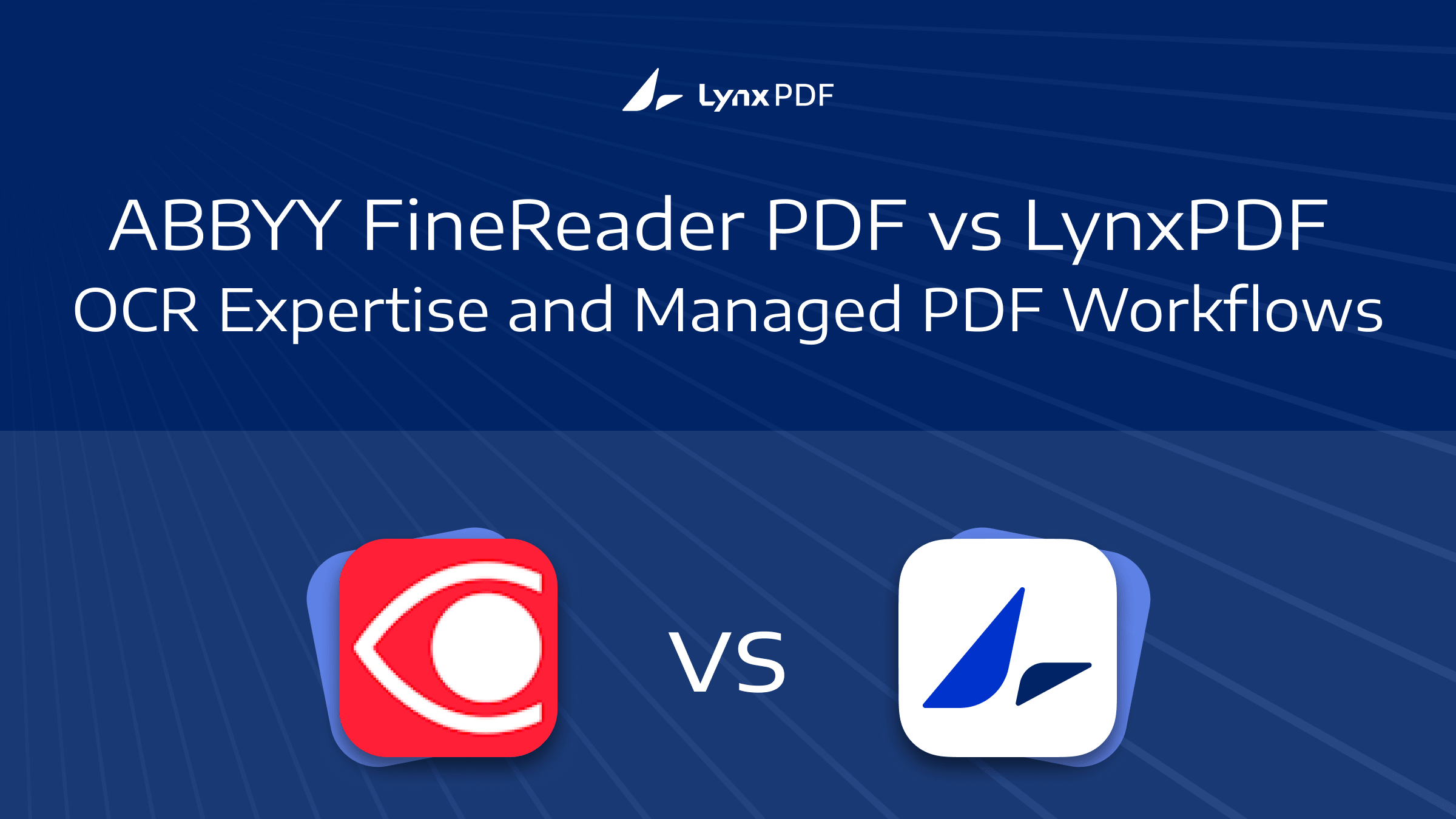 ABBYY FineReader PDF Alternative: Enterprise PDF Management Comparison