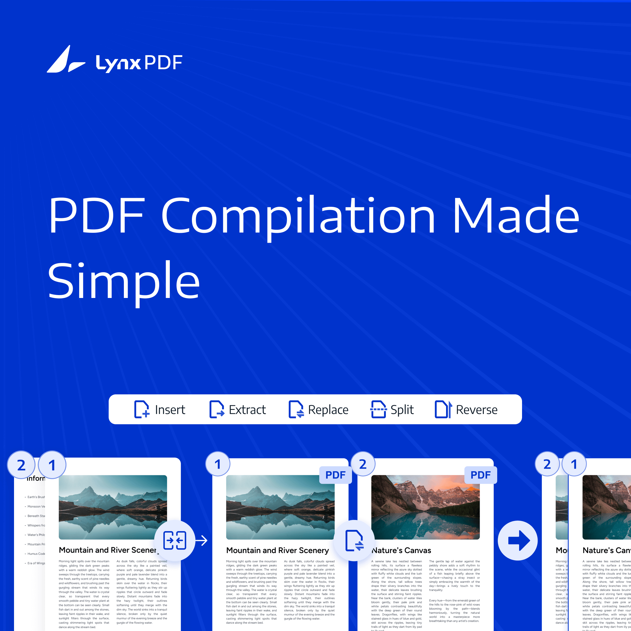 PDF Compiler: Combine and Organize Your Documents