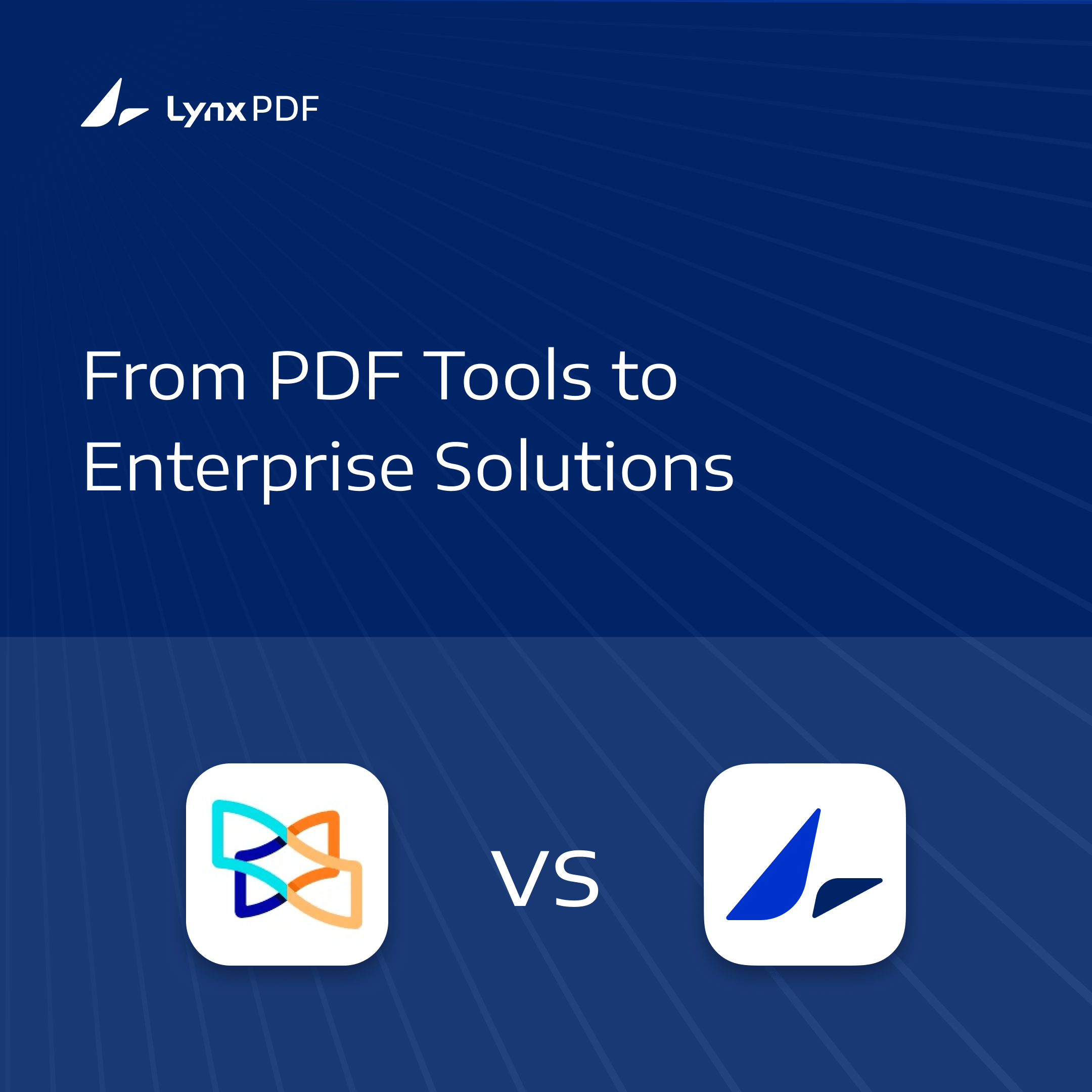 Xodo vs. LynxPDF: From PDF Editing to Enterprise Deployment