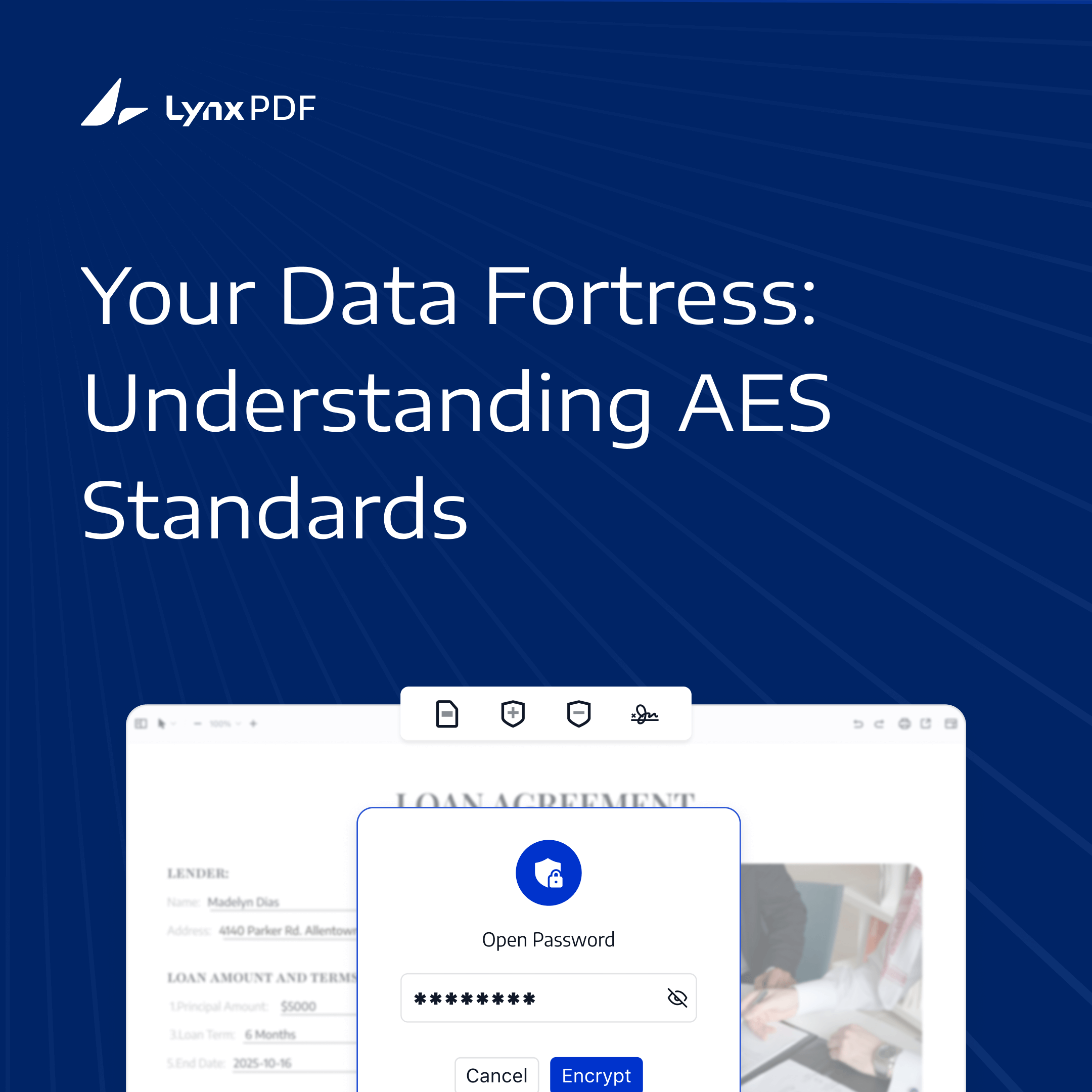 Can PDFs Have AES Encryption? Find Out With LynxPDF