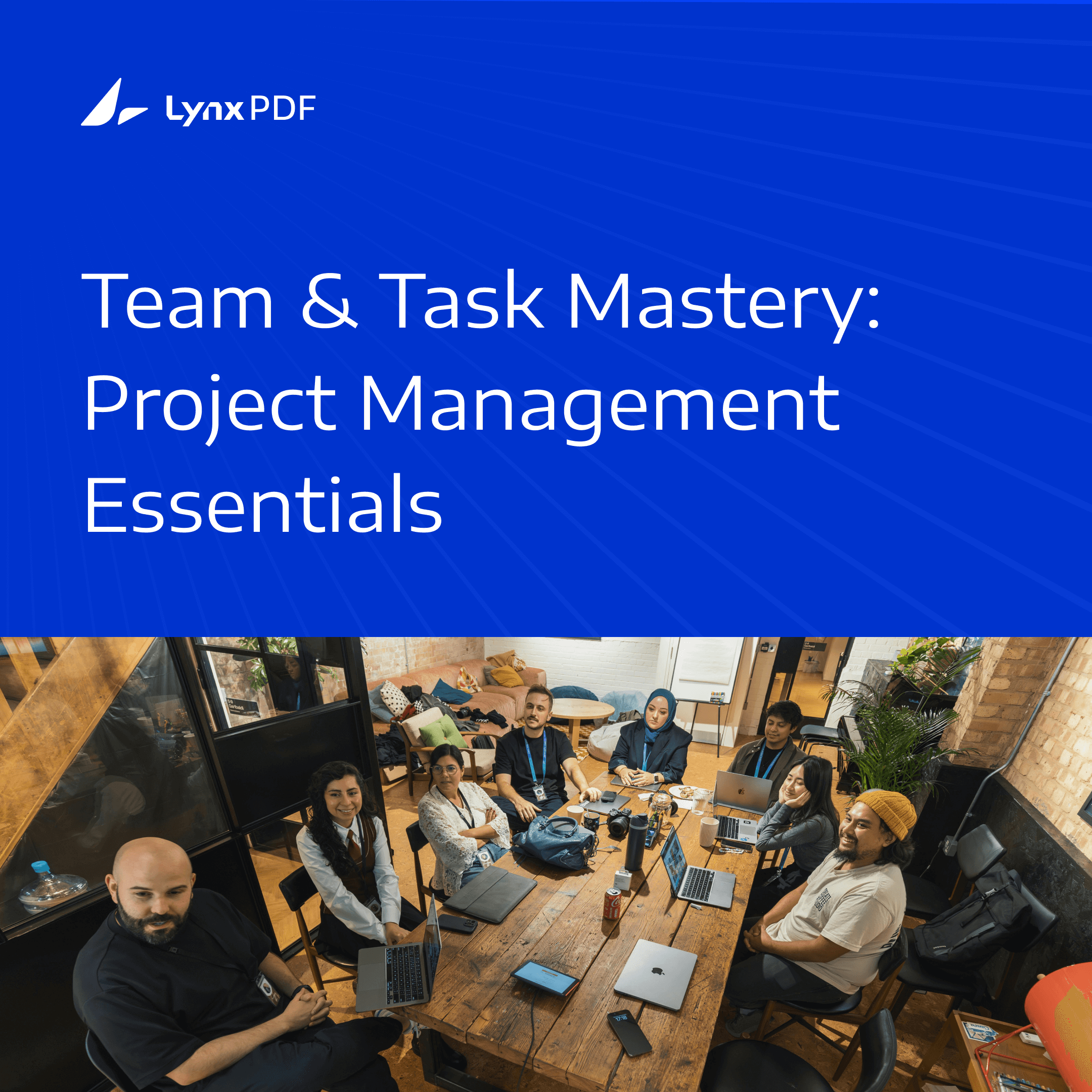How to Increase Project Management Efficiency With LynxPDF