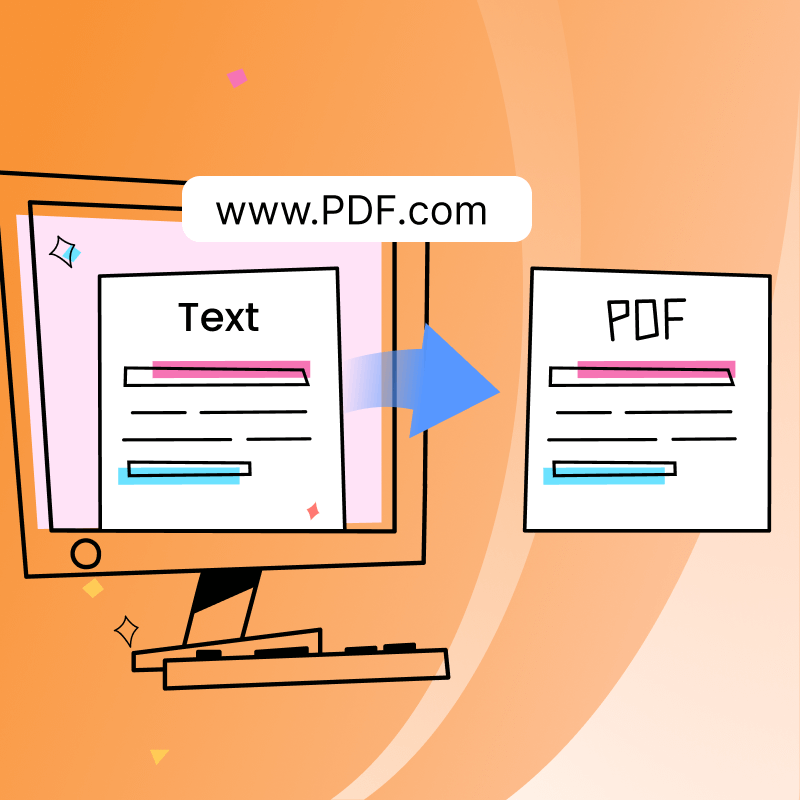 Some Handy Online Tools to Convert Text to PDF